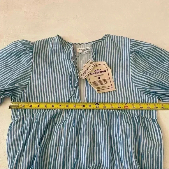 India Collection Emerson Fry Isla Dress, Sunday Stripe Sise M/L - Picture 10 of 12